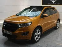 Begagnad Ford Edge Sport 210 HK (154 kW) 2017 Orange SUV