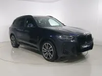 Used BMW X3 M M Sport 2022 Black SUV