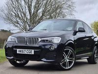 Used BMW X4 M Sport 258 HP (189 kW) 2017 Black SUV