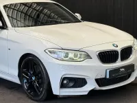 Used BMW 218 M Sport 2017 White Coupe
