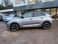 Used Vauxhall Grandland X Elite 130 HP (95 kW) 2022 Grey SUV