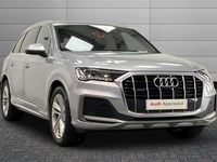 Begagnad Audi Q7 S-Line 286 HK (210 kW) 2021 Silver SUV