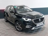 Used MG HS Excite 162 HP (119 kW) 2020 Black SUV