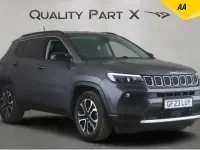 Used Jeep Compass Limited 2023 Grey SUV