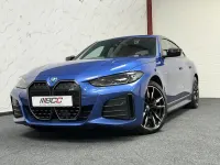 Used BMW i4 Performance 400 kW (544 HP) 2022 Blue Sedan