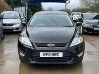 Used Ford Mondeo Zetec 163 HP (119 kW) 2011 Black Estate