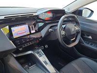 Used Peugeot 308 Allure Premium 131 HP (96 kW) 2023 Nera black Hatchback