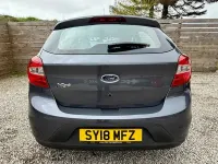 Używany Ford Ka Plus Zetec 85 KM (62 kW) 2018 Szary Hatchback