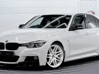 Used BMW 320 M Sport 2017 White Sedan