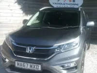 Used Honda CR-V SE Plus 160 HP (117 kW) 2017 Grey SUV