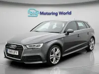 Used Audi A3 Sportback S-Line 150 HP (110 kW) 2019 Grey Hatchback