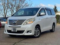 Usado Toyota Alphard 2012 Branco Monovolume
