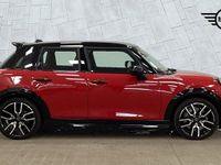 Ny Mini Cooper S Hatch 201 HK (147 kW) 2025 Röd Halvkombi