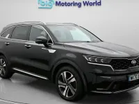 Used Kia Sorento 230 HP (169 kW) 2020 Black SUV