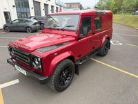 Używany Land Rover Defender 2014 Czerwony Kombi