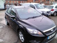 Used Ford Focus Zetec 99 HP (72 kW) 2011 Black Hatchback