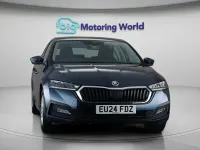Used Skoda Octavia SE 110 HP (80 kW) 2023 Blue Hatchback