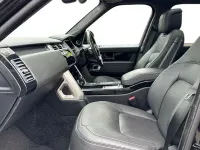 Begagnad Land Rover Range Rover 2021 Svart SUV