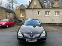 Used Mercedes CLS320 2007 Black Coupe