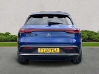 Used Mercedes EQC400 AMG Line Premium Plus 300 kW (408 HP) 2020 Blue SUV