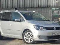 Used VW Touran SE 2012 Silver MPV