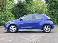 Used Mazda 2 Exclusive-Line 116 HP (85 kW) 2024 Blue Hatchback