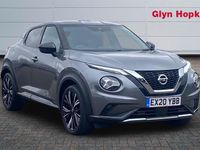 Used Nissan Juke Tekna+ 2020 Grey SUV