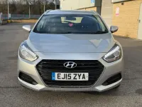 Used Hyundai i40 115 HP (84 kW) 2015 Silver Estate