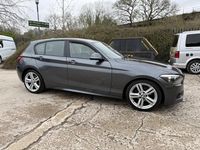 Used BMW 116 M Sport 2014 Grey Hatchback