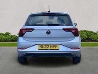 Second-hand VW Polo Life 95 CP (69 kW) 2022 Argintiu Hatchback