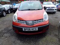 Used Nissan Note SE 2006 Orange Hatchback