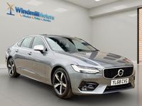 Used Volvo S90 R-Design 2018 Grey Sedan