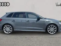Used Audi A3 Black Edition 147 HP (108 kW) 2019 Grey Sedan