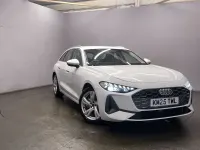 New Audi A5 Sport 150 HP (110 kW) 2025 White Estate