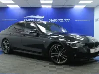 Usado BMW 320 M Sport 184 CV (135 kW) 2018 Negro Berlina