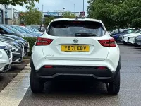Usado Nissan Juke N-Connecta 112 CV (82 kW) 2021 Blanco SUV
