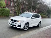 Used BMW X3 M Sport 190 HP (139 kW) 2017 White SUV
