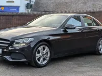 Used Mercedes C220 Executive 2017 Black Sedan