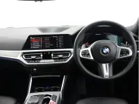 Used BMW M340 M Sport 389 HP (286 kW) 2021 Blue Sedan