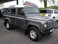 Usado Land Rover Defender 2010 Cinzento Carrinha