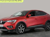 Used Renault Arkana Techno 140 HP (102 kW) 2023 Red SUV