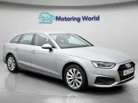 Used Audi A4 150 HP (110 kW) 2023 Silver Estate