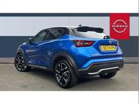 Used Nissan Juke Tekna+ 114 HP (83 kW) 2024 Blue SUV