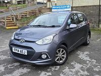 Used Hyundai i10 Premium 2014 Grey Hatchback