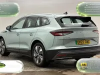 Used Skoda Enyaq iV ecoSuite 150 kW (204 HP) 2022 Silver SUV