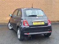 Used Fiat 500 Dolcevita 70 HP (51 kW) 2022 Black Hatchback