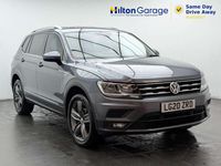 Usado VW Tiguan Allspace Match 150 HP (110 kW) 2020 Cinzento SUV