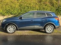 Used Renault Kadjar Dynamique 110 HP (80 kW) 2016 Blue SUV
