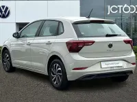 Used VW Polo Life 95 HP (69 kW) 2023 Grey Hatchback