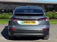 Used Audi Q4 Sportback e-tron Black Edition 210 kW (286 HP) 2025 Blue SUV